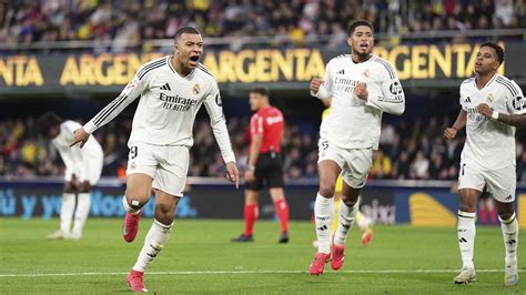 villarral vs|real madrid vs villarreal today.